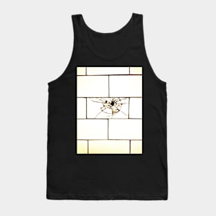 Cracked Subway Tile Tank Top